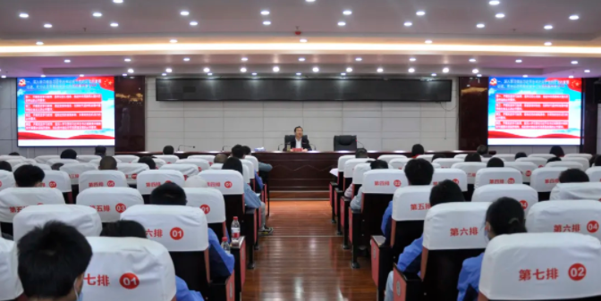 市政府副市長(zhǎng)，市委政法委書記，市公安局黨委書記、局長(zhǎng)王治軍赴我院開展黨史學(xué)習(xí)教育宣講